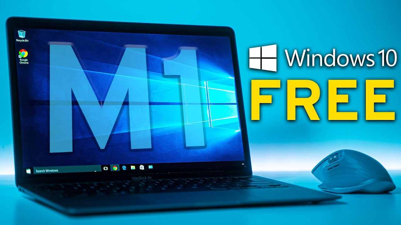 best way to get windows on mac for free
